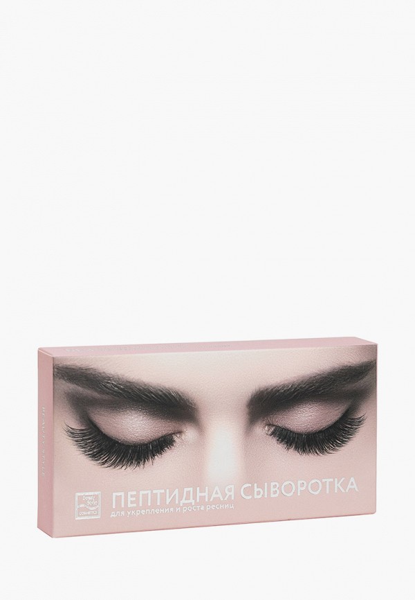 

Сыворотка для ресниц Beauty Style, Прозрачный, пептидная для укрепления ресниц 2 мл