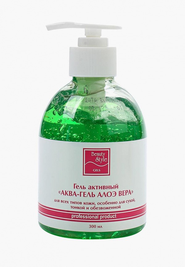 

Гель для тела Beauty Style, активный "Аква- Алоэ-вера", 300 мл