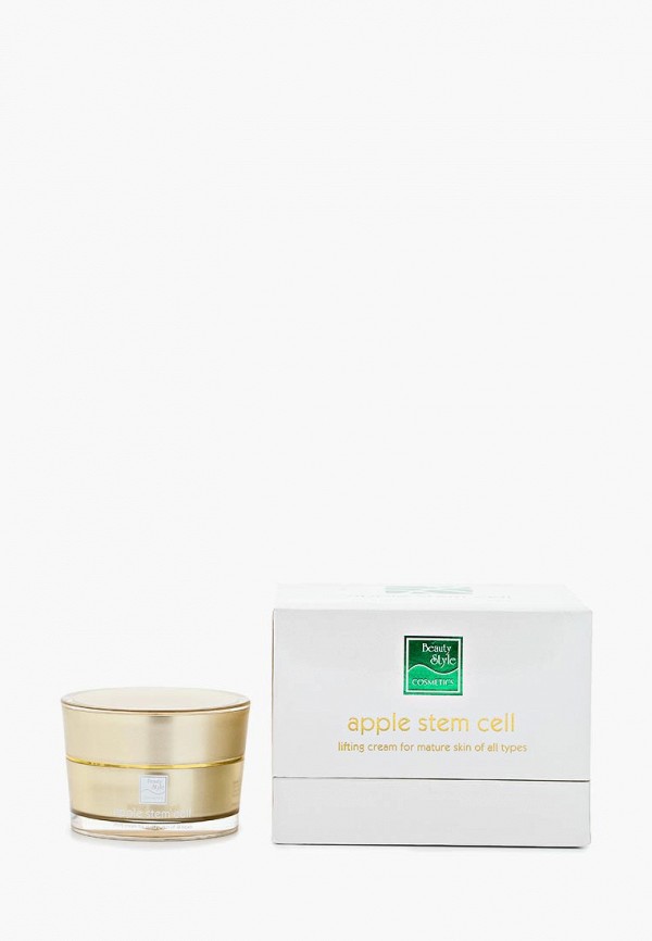 

Крем для лица Beauty Style, "APPLE STEM CELL" 30 мл, Белый