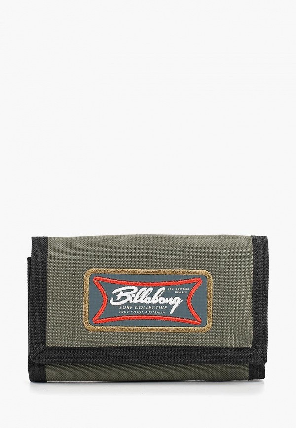 

Кошелек Billabong, Хаки, WALLED 600D