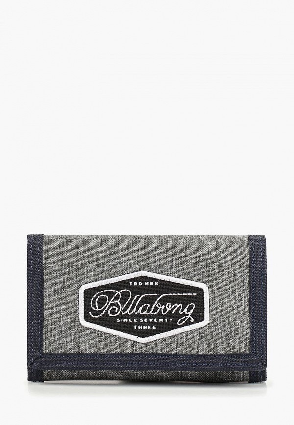 

Кошелек Billabong, WALLED 600D, Серый