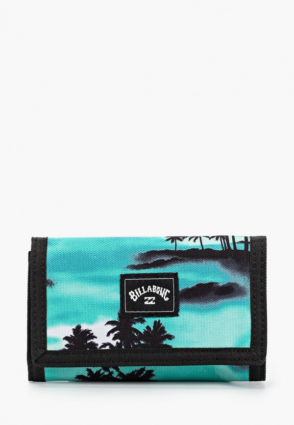 

Кошелек Billabong, Зеленый, ATOM WALLET