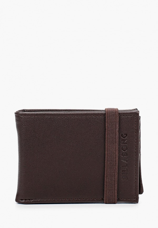 

Кошелек Billabong, Коричневый, LOCKED SLIM