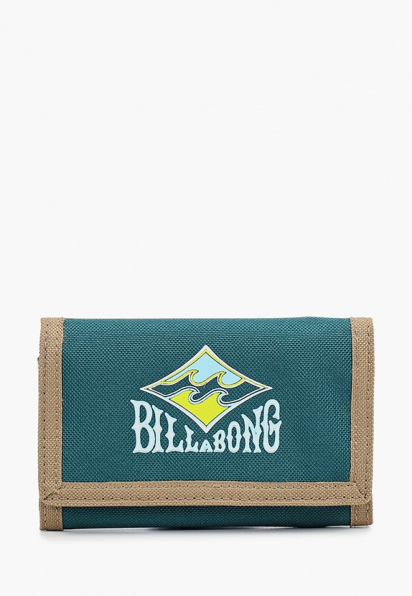 

Кошелек Billabong, Зеленый, ATOM WALLET
