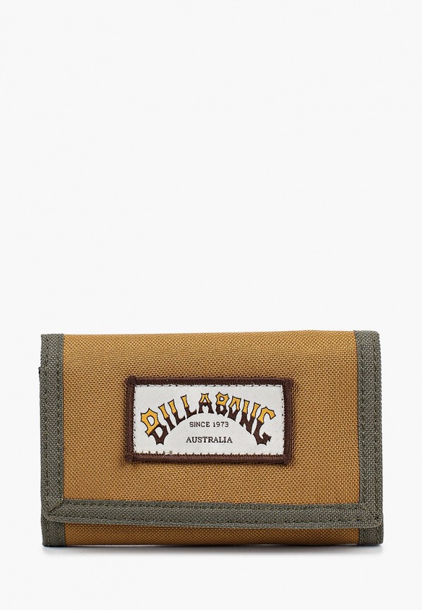 

Кошелек Billabong, Коричневый, ATOM WALLET