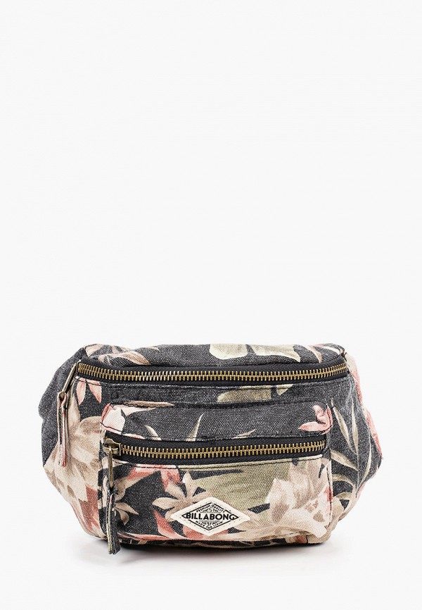 

Сумка поясная Billabong, Разноцветный, ON MY BUM BAG