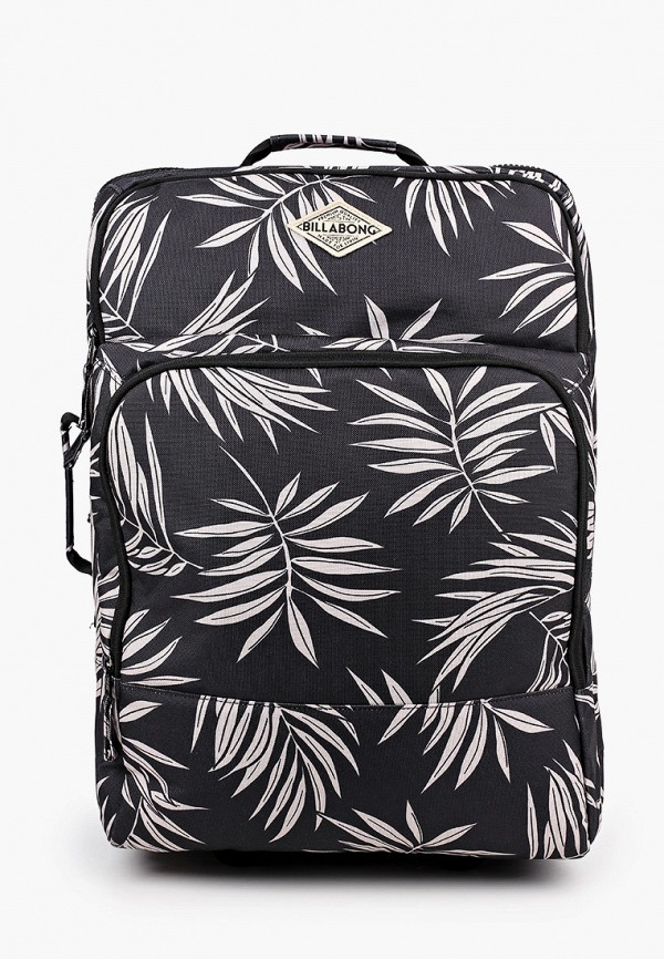 

Чемодан Billabong, Черный, KEEP IT ROLLIN CARRY