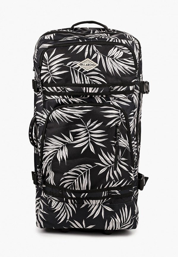 

Чемодан Billabong, Черный, KEEP IT ROLLIN