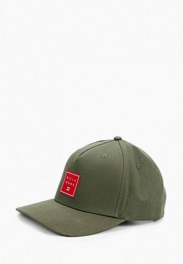 

Бейсболка Billabong, Хаки, STACKED SNAPBACK