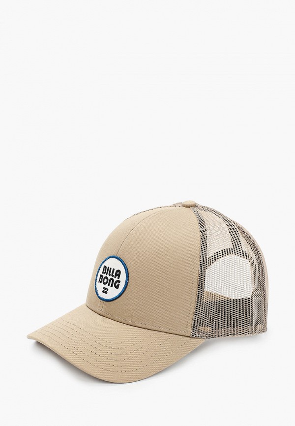 

Бейсболка Billabong, Бежевый, WALLED TRUCKER