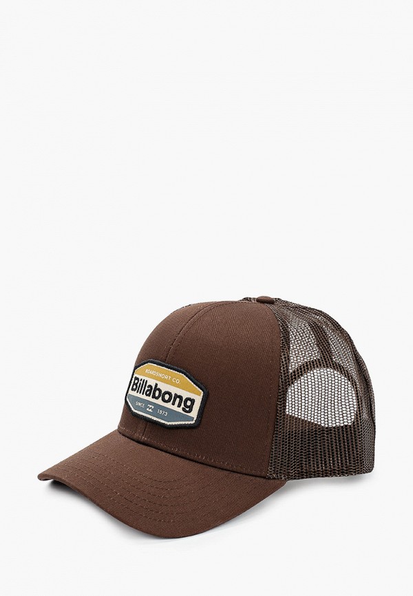 

Бейсболка Billabong, Коричневый, WALLED TRUCKER