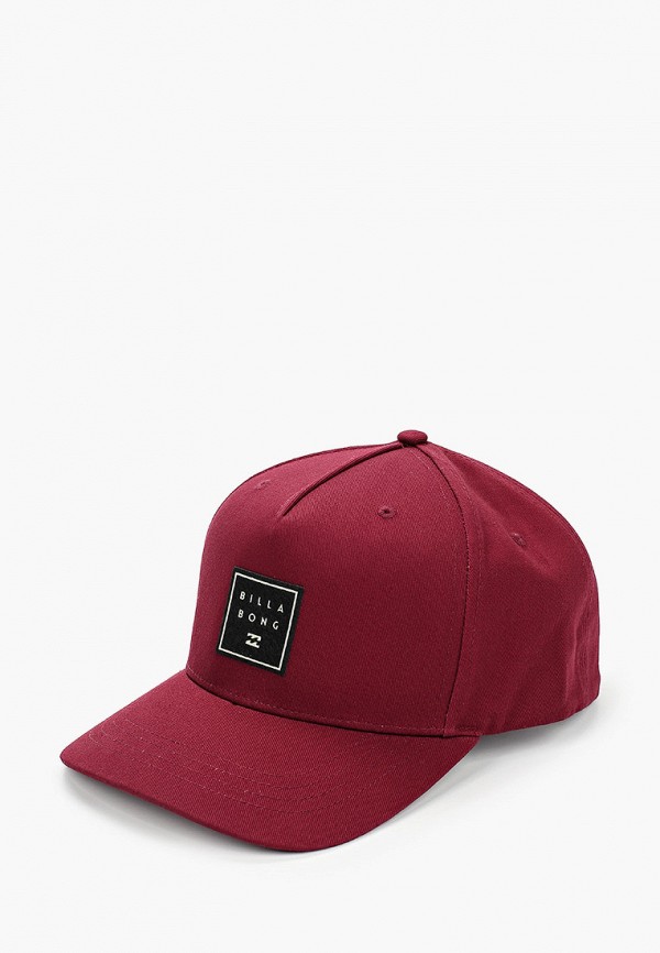 

Бейсболка Billabong, Бордовый, STACKED SNAPBACK