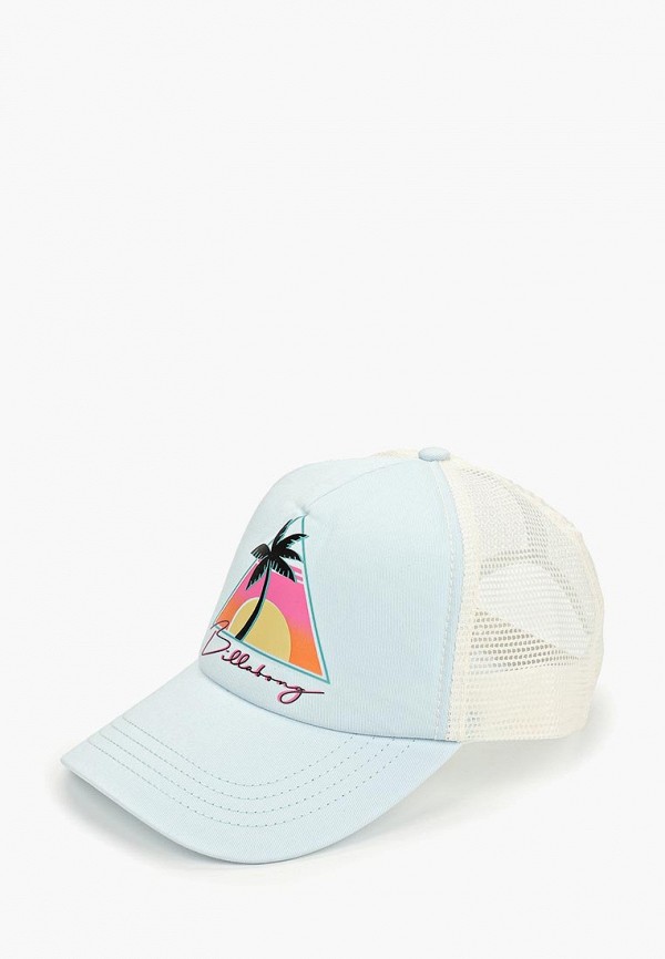 

Бейсболка Billabong, ALOHA FOREVER, Голубой