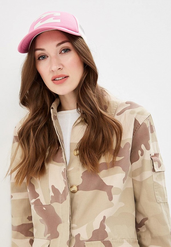 

Бейсболка Billabong, Розовый, BILLABONG TRUCKER