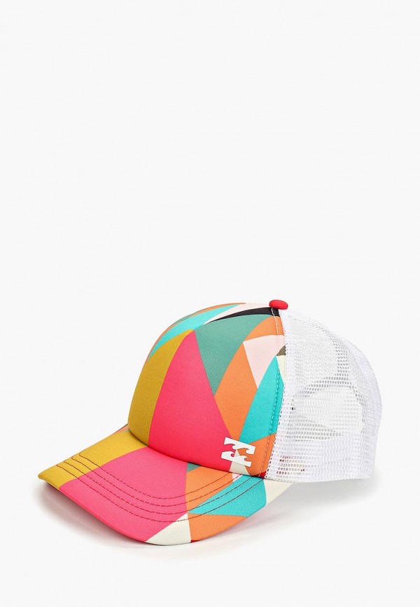 

Бейсболка Billabong, TROPICAP, Разноцветный