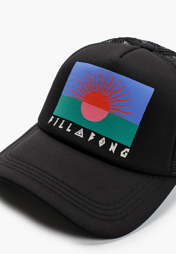 

Бейсболка Billabong, Черный, ACROSS WAVES