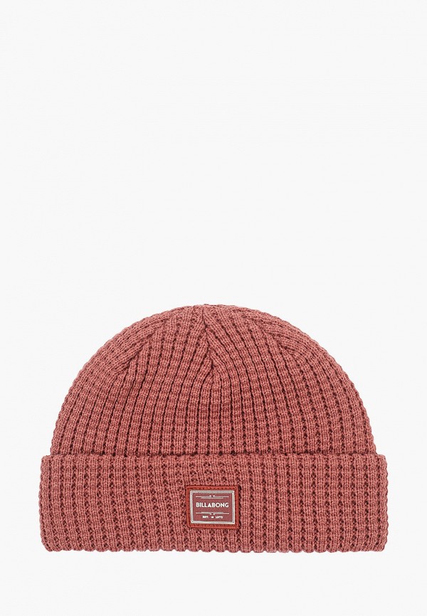 

Шапка Billabong, Розовый, RESORT BEANIE