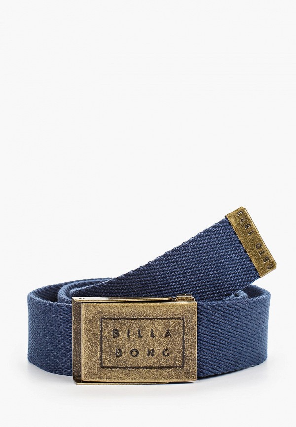 

Ремень Billabong, Синий, SERGEANT BELT