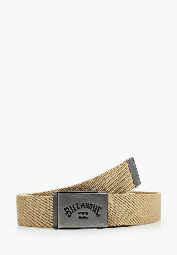 

Ремень Billabong, Бежевый, SERGEANT BELT