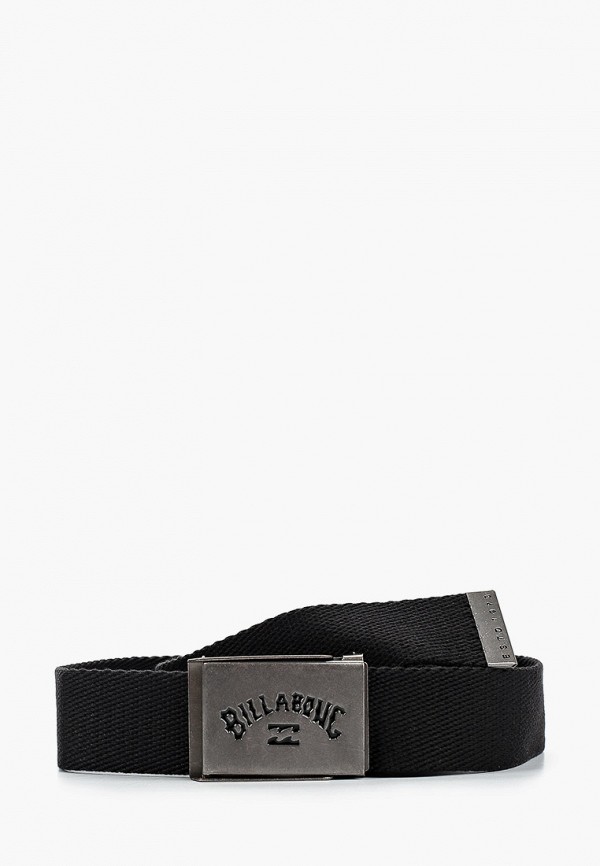 

Ремень Billabong, Черный, SERGEANT BELT