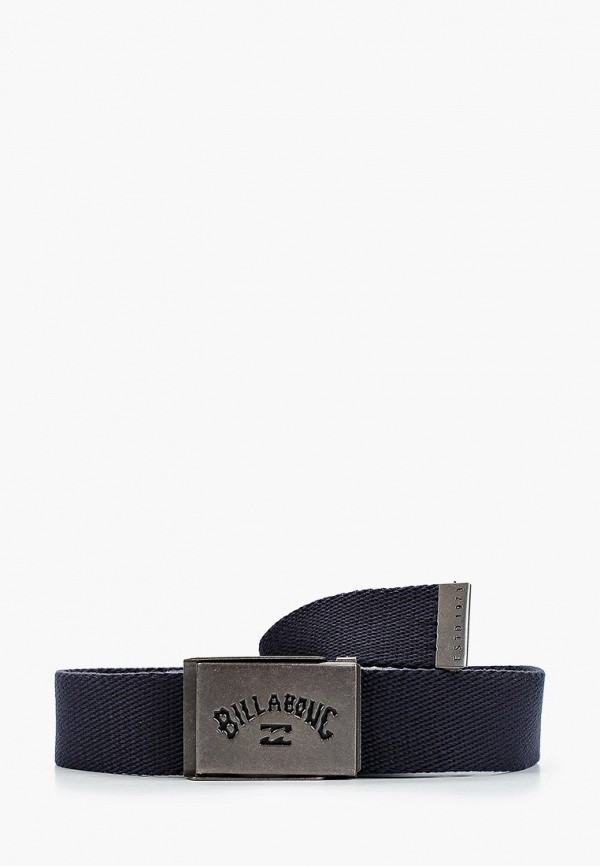 

Ремень Billabong, Синий, SERGEANT BELT