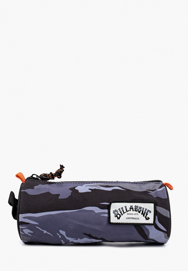 

Пенал Billabong, Серый, BARREL PENCIL CASE
