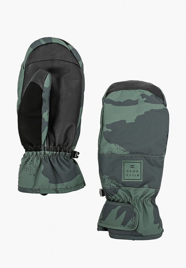 

Варежки Billabong, Зеленый, LARK MITTS