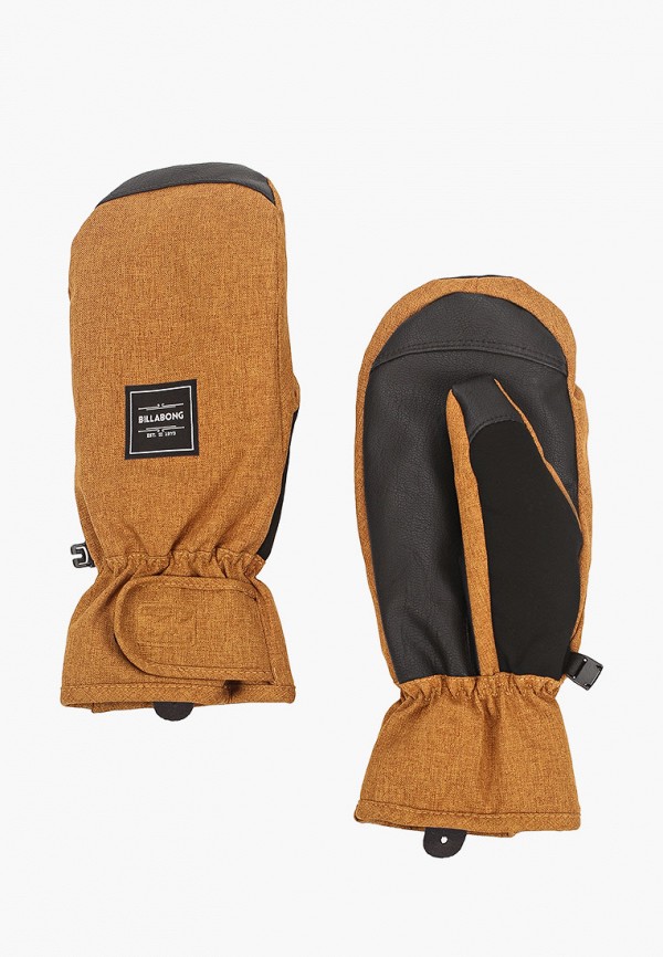 

Варежки Billabong, Коричневый