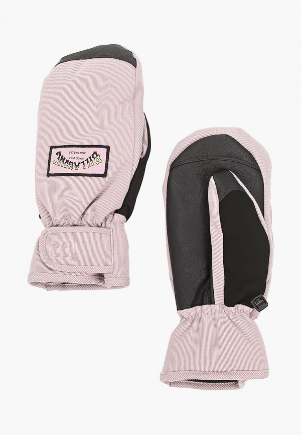 

Варежки горнолыжные Billabong, Розовый