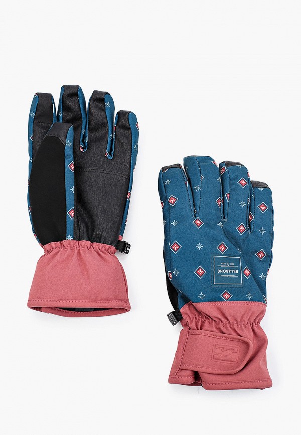 

Перчатки горнолыжные Billabong, Зеленый