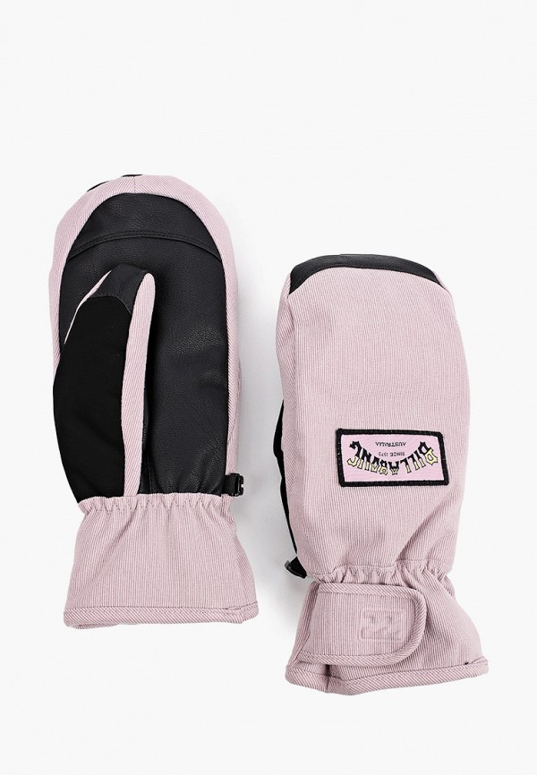 

Варежки горнолыжные Billabong, Розовый