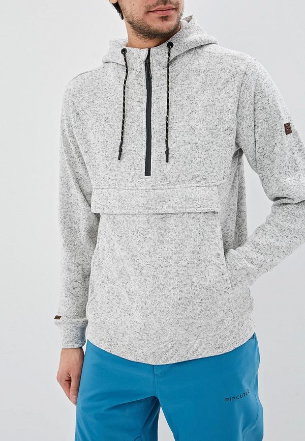 

Худи Billabong, BOUNDARY PULL OVER, Серый