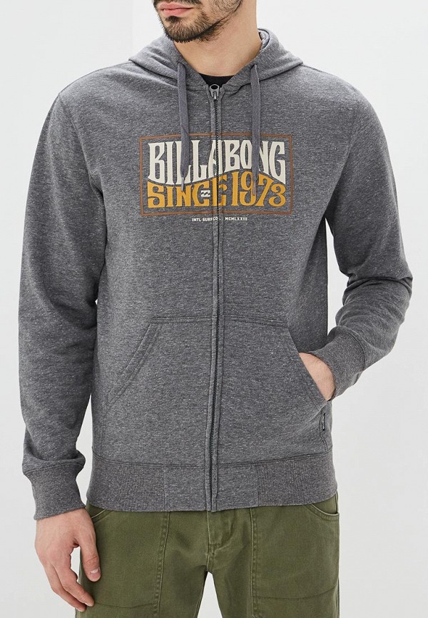 

Толстовка Billabong, Серый, WAVE DAZE ZH