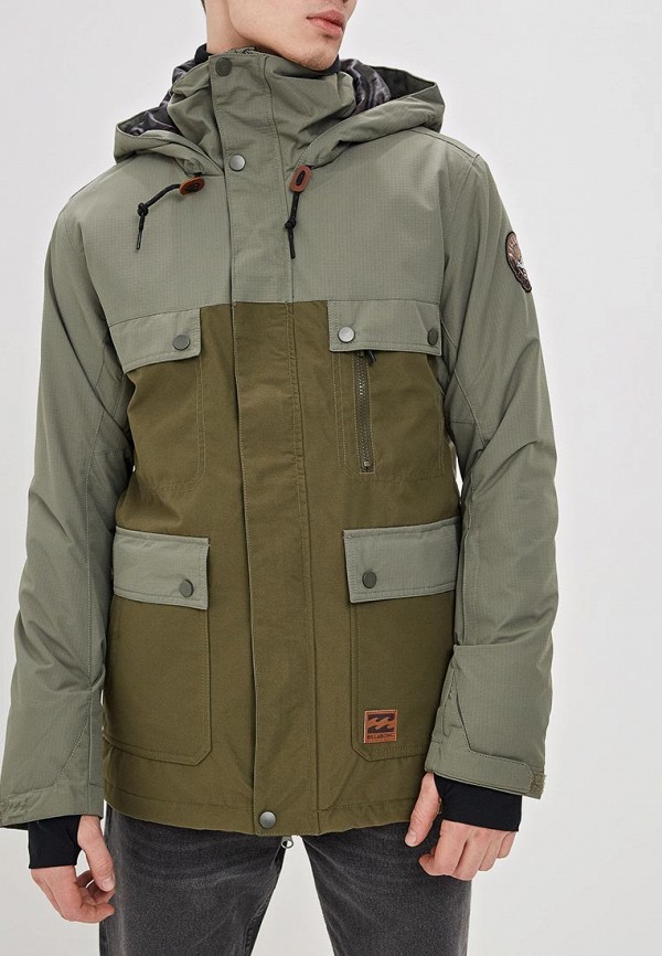 

Куртка горнолыжная Billabong, Хаки, CRAFTMAN