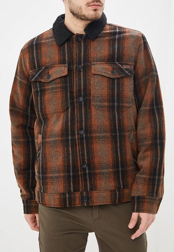 

Куртка утепленная Billabong, BARLOW WOOL, Коричневый