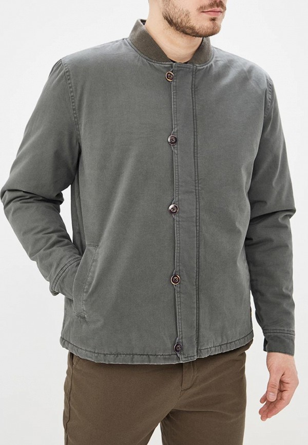 

Куртка утепленная Billabong, BENNETT SHERPA JACKE, Серый