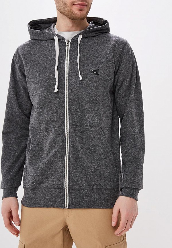 

Толстовка Billabong, ALL DAY ZIP, Серый