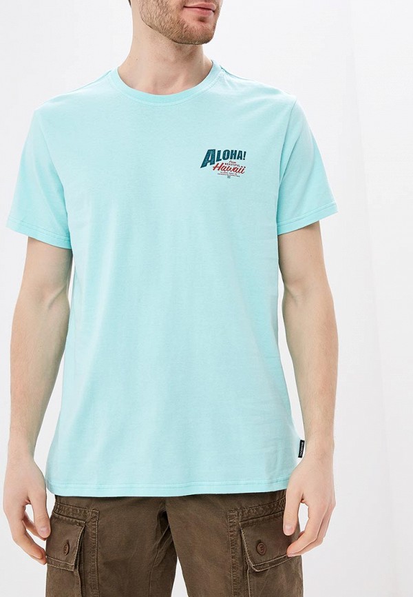 

Футболка Billabong, Бирюзовый, ALHOA TEE SS