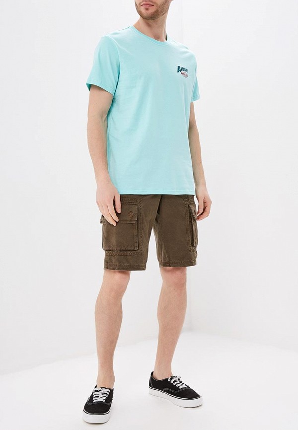 

Футболка Billabong, Бирюзовый, ALHOA TEE SS