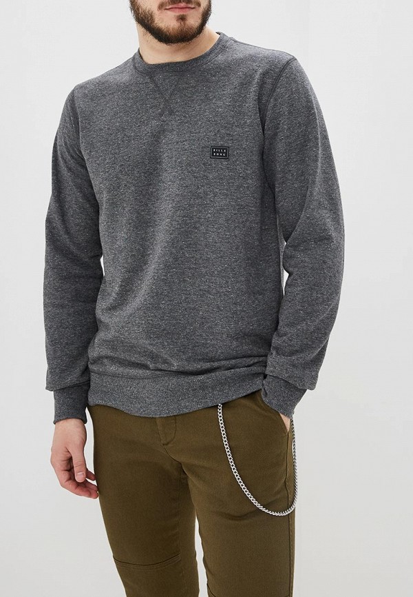 

Свитшот Billabong, ALL DAY CREW, Серый