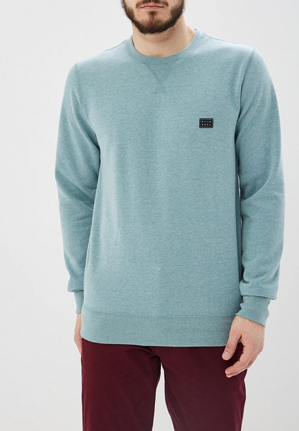 

Свитшот Billabong, ALL DAY CREW, Зеленый