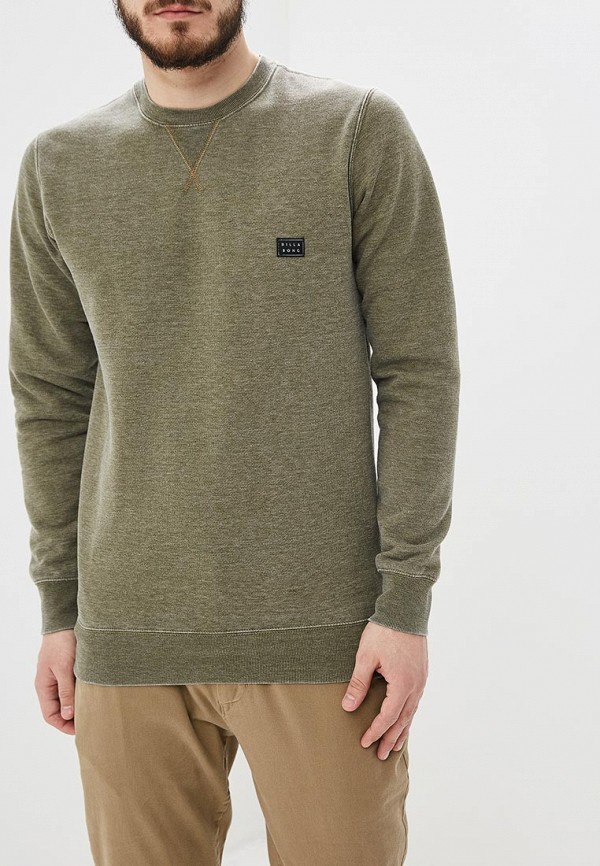 

Свитшот Billabong, ALL DAY WASHED CREW, Хаки