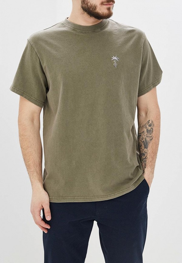 

Футболка Billabong, Хаки, SNAKE ON A PALM TEE