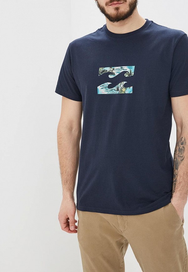 

Футболка Billabong, TEAM WAVE TEAM TEE S, Синий