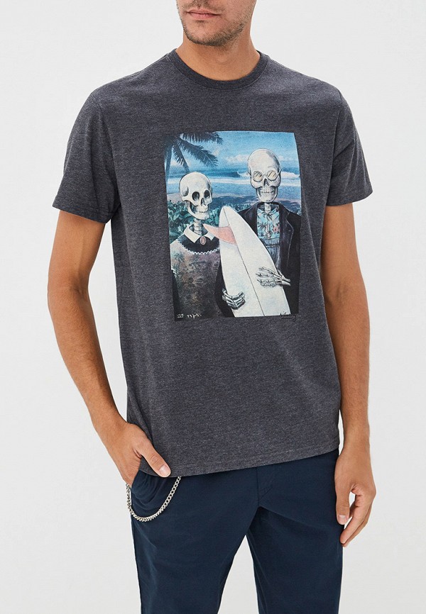 

Футболка Billabong, HAWAIIAN GOTHIC TEE, Серый