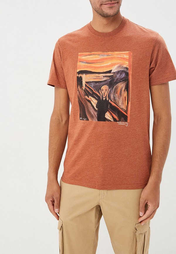 

Футболка Billabong, PUMPING TEE SS, Коричневый