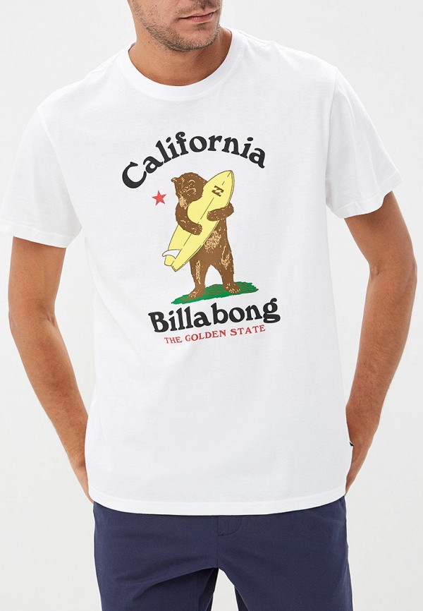 

Футболка Billabong, GOLDEN STATE TE SS, Белый