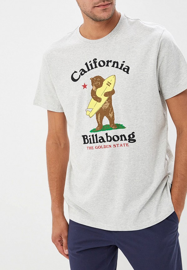 

Футболка Billabong, GOLDEN STATE TE SS, Серый