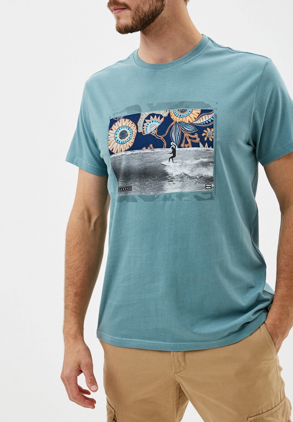

Футболка Billabong, Бирюзовый