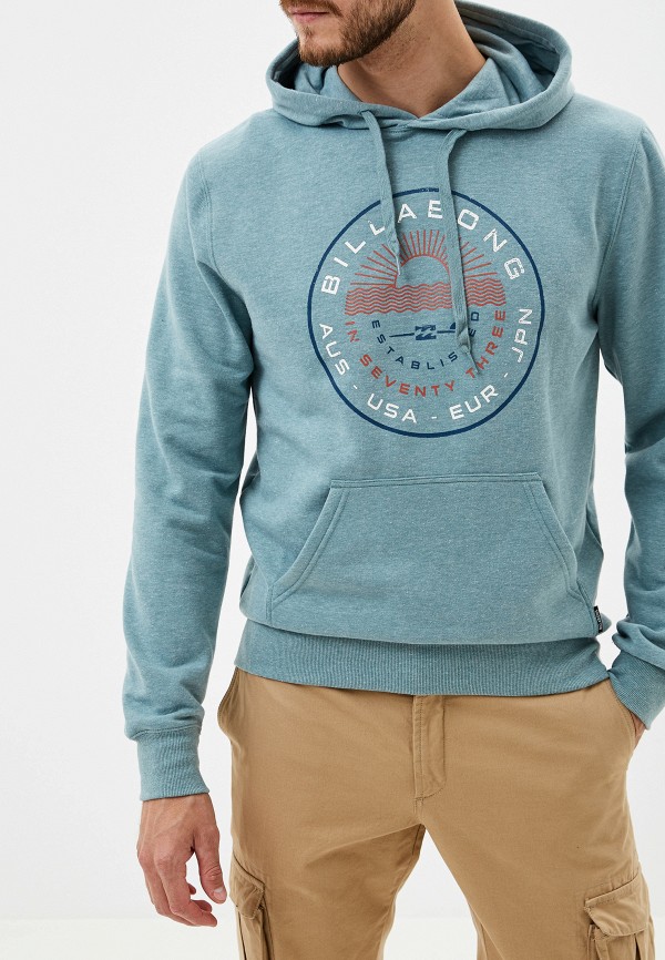 

Худи Billabong, Бирюзовый
